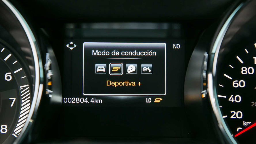 Prueba Ford Mustang 2017