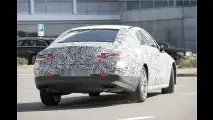 Erwischt: Mercedes CLS