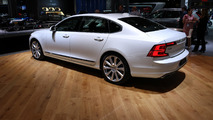 2018 Volvo S90 at 2017 New York Auto Show