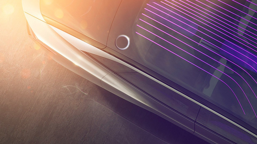 2017 Volkswagen I.D. concept teaser