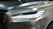 Infiniti QX80 Monograph Concept - New York 2017