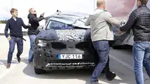 2018 Volvo XC40 spy photo