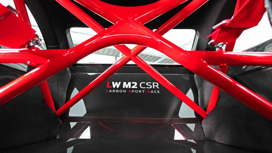 Lightweight BMW M2 CSR
