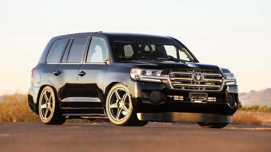 Toyota Land Cruiser Speed Record