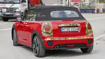 Mini Convertible facelift spy photo