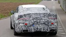 2019 Mercedes-AMG GT Sedan spy photo