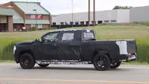 Yeni Ram 1500 ilk defa görüntülendi