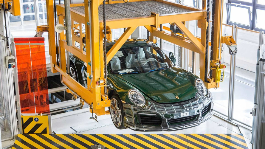 One millionth Porsche 911
