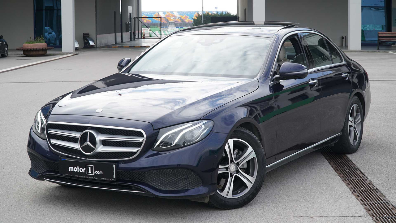 2017 Mercedes-Benz E 220d Avantgarde