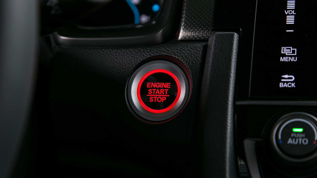 Teaser prueba Honda Civic 2017