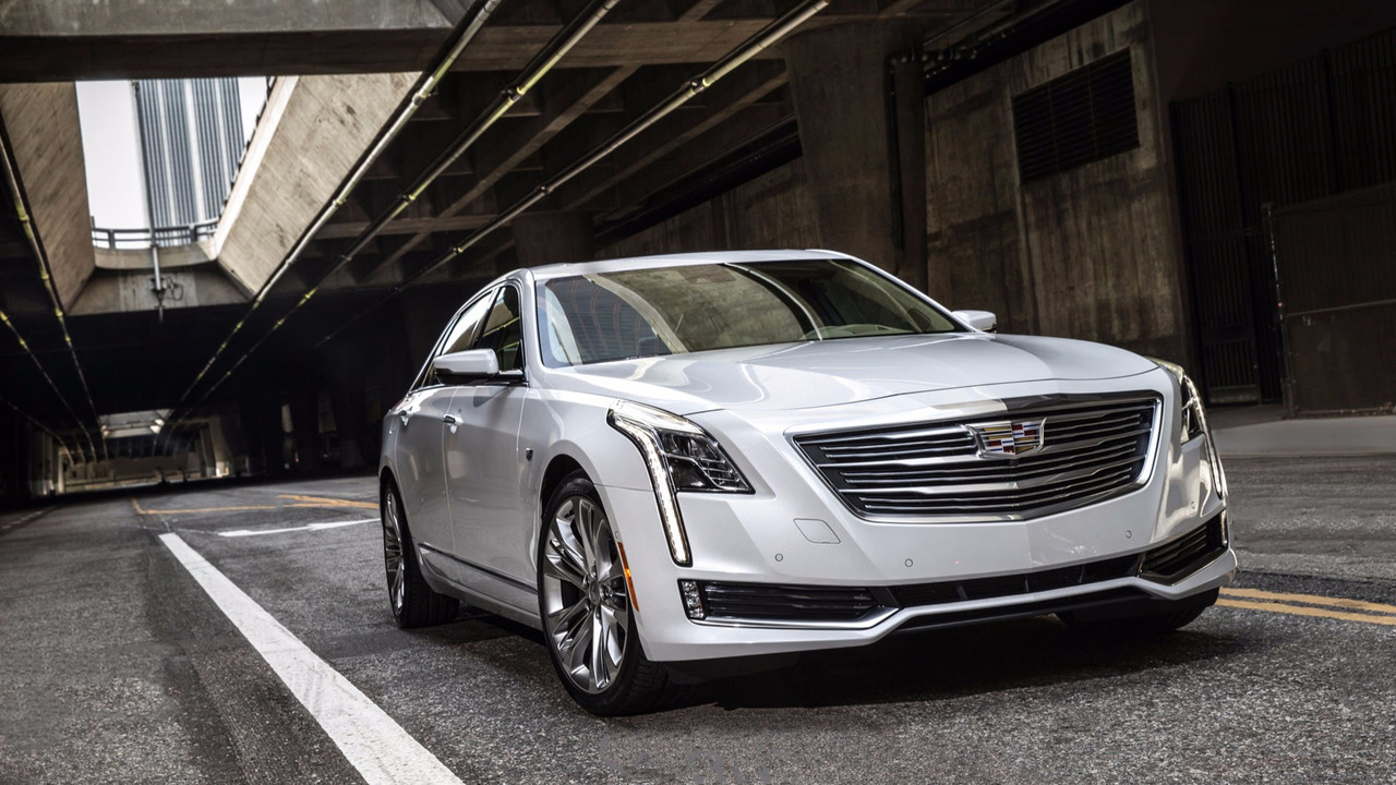 2018 Cadillac CT6 Super Cruise