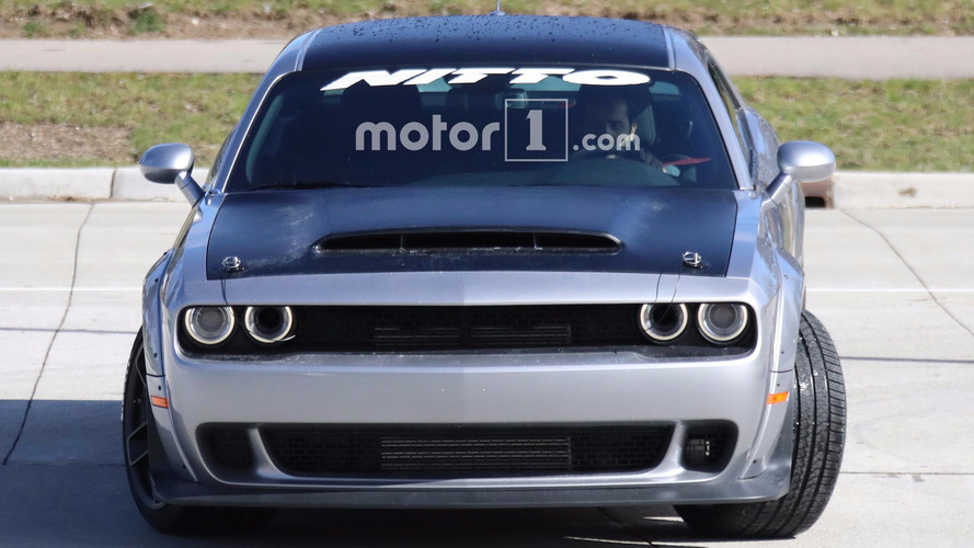 Dodge Challenger SRT Demon Spy Pics