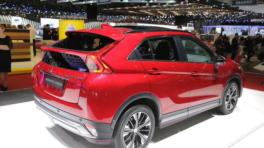 Mitsubishi Eclipse Cross 2018 - Salão de Genebra