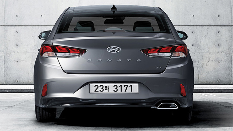 2017 Hyundai Sonata Makyaj