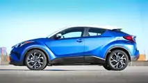 2018 Toyota C-HR: First Drive