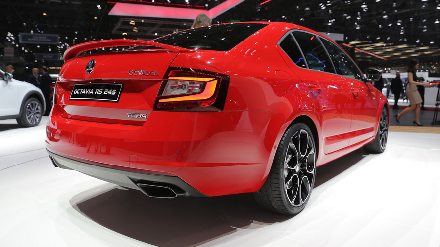 Skoda Octavia RS 245