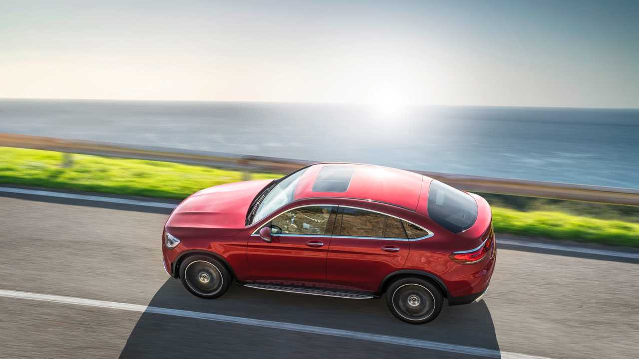 Mercedes GLC Coupé 2019