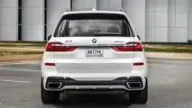 BMW X7, la prima prova su strada