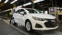 Último Chevy Cruze em Lordstown