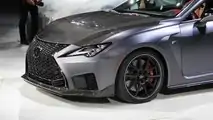 2019 Lexus RC F Track Edition Detroit'te
