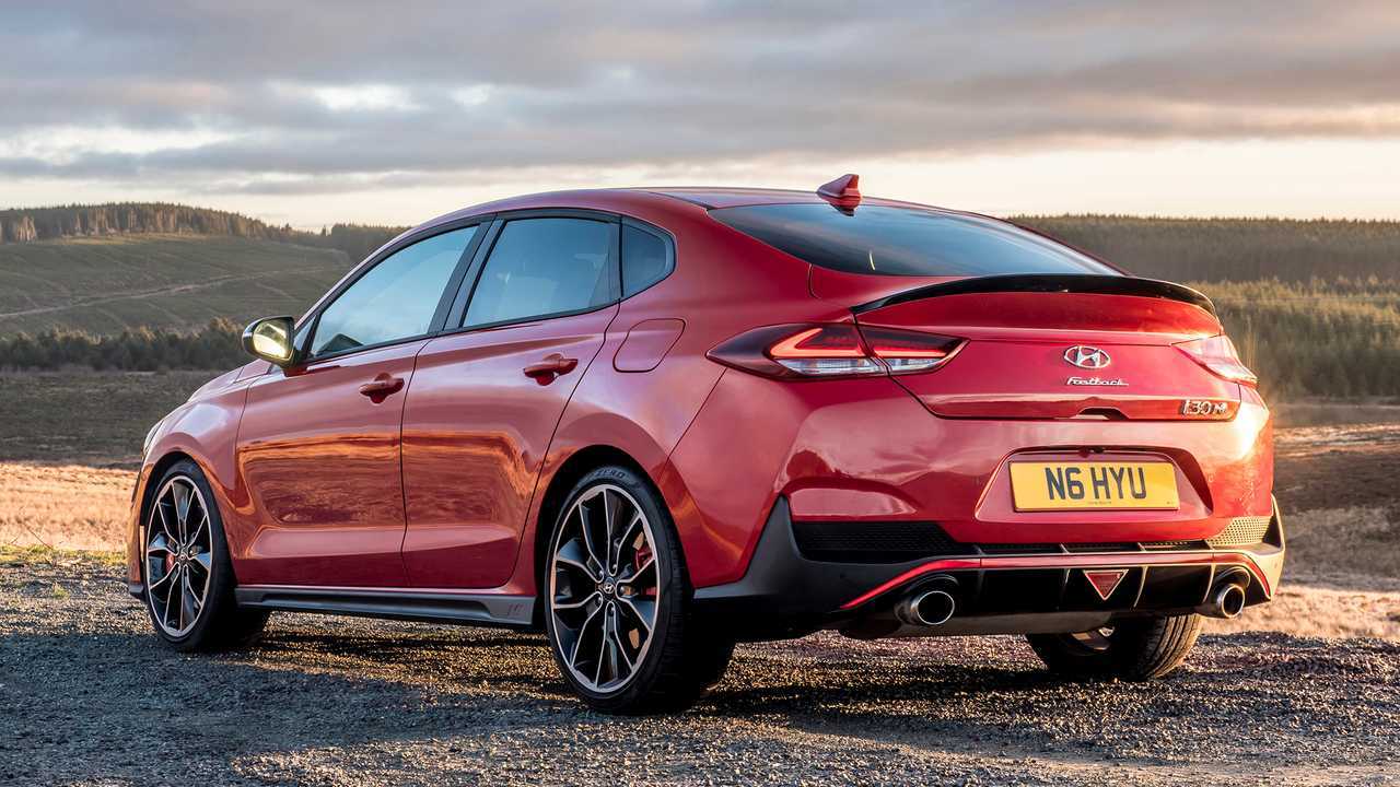 Hyundai i30 Fastback N