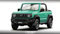 Render Suzuki Jimny Convertible