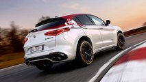 Stelvio Quadrifoglio Alfa Romeo Racing