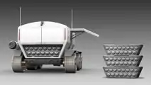 Toyota Lunar Rover Concept Art