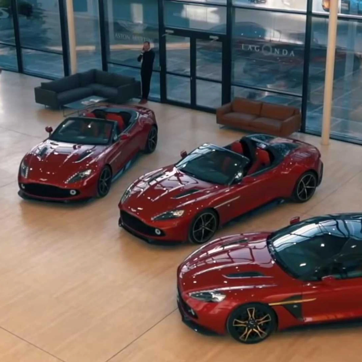 Esta colección de Aston Martin Vanquish Zagato es de un solo dueño