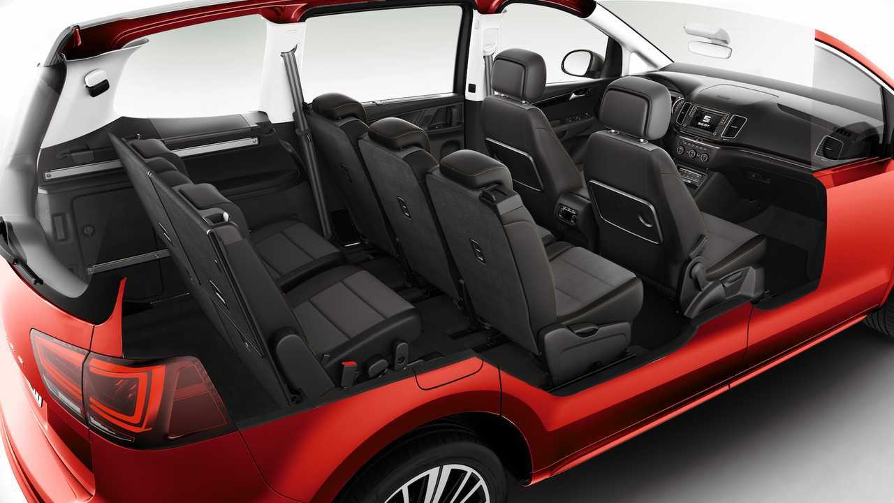 SEAT Alhambra 2019 actualización