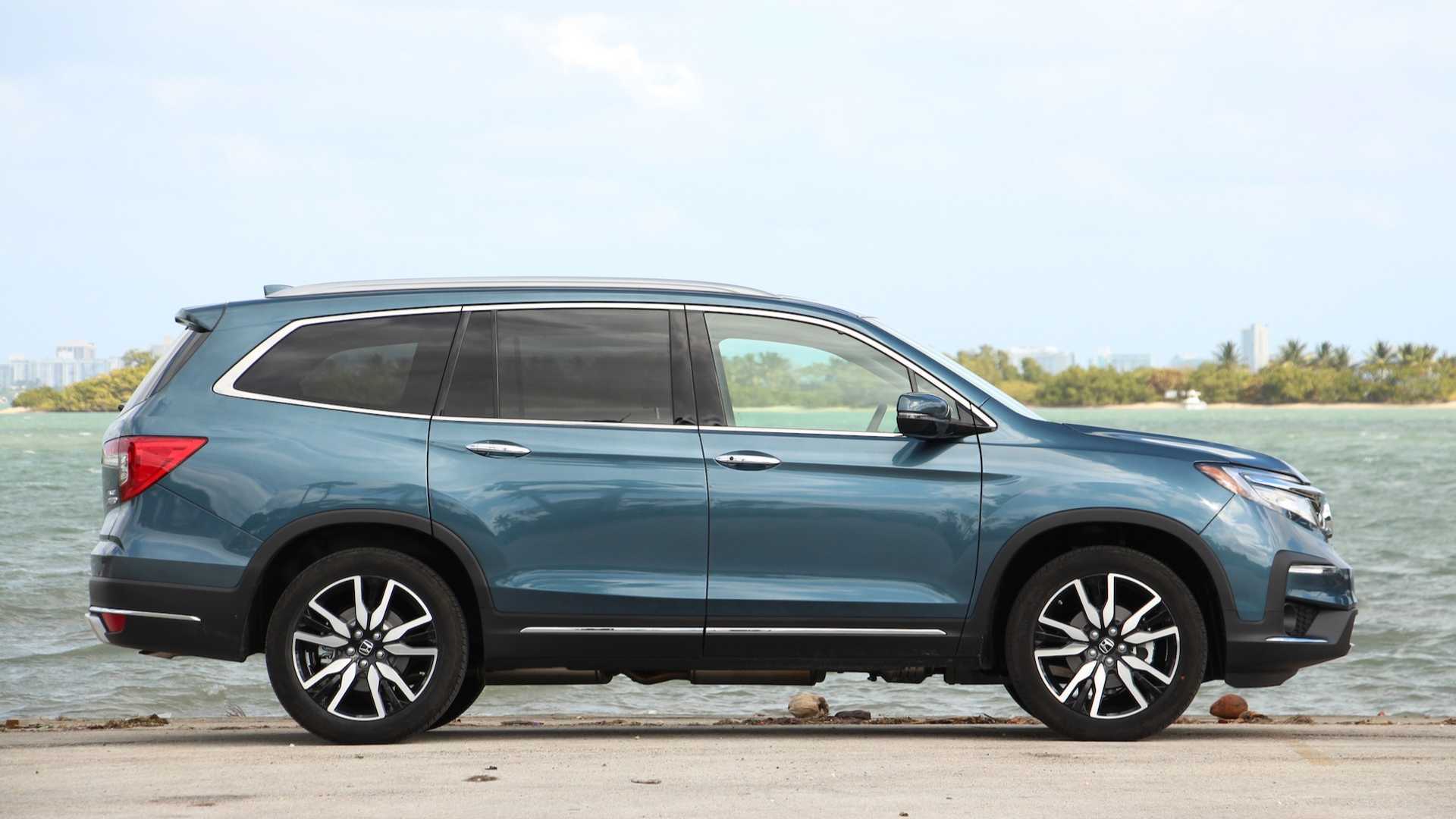 Honda pilot 2019