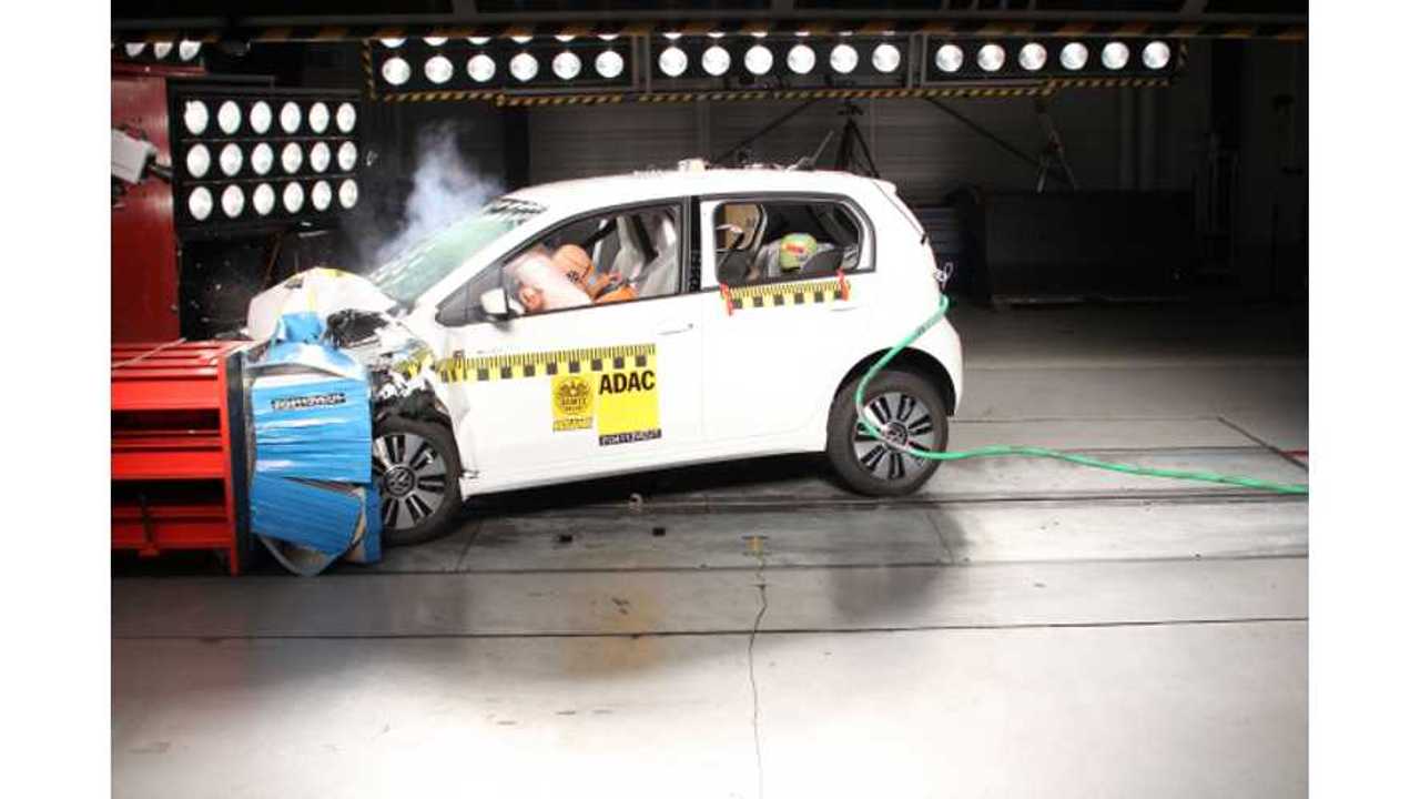 Adac Crash Test Volkswagen E Up Video