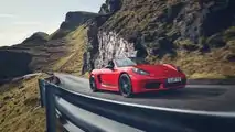 2019 Porsche 718 Boxster T Front