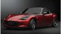 Concetto di coupé drop-head Mazda Roadster