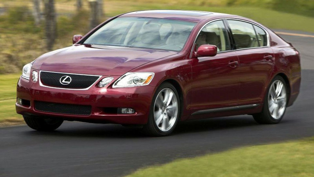 Lexus GS 450h Test Drive