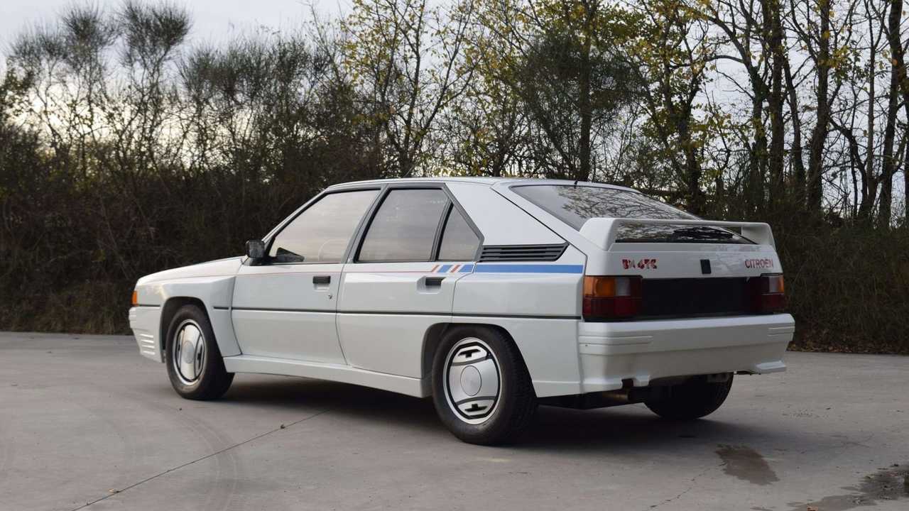 Citroën BX 4TC Groupe B