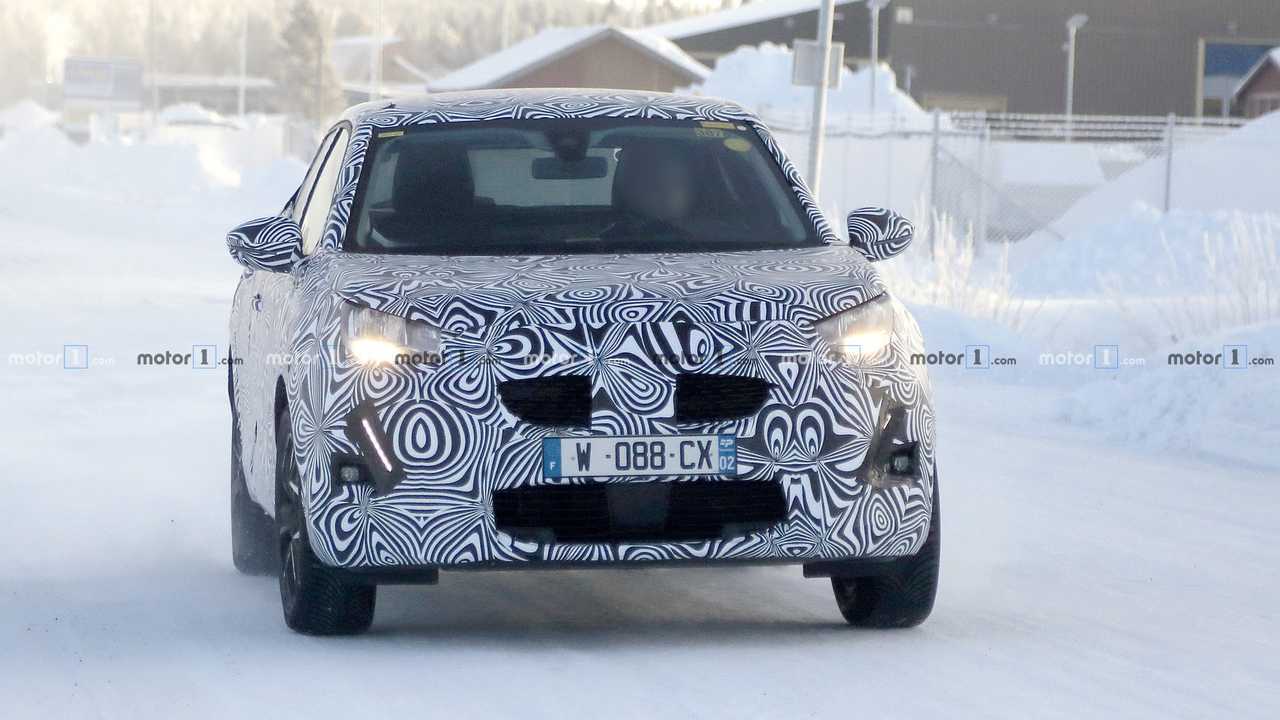 Peugeot 2008 photo espion