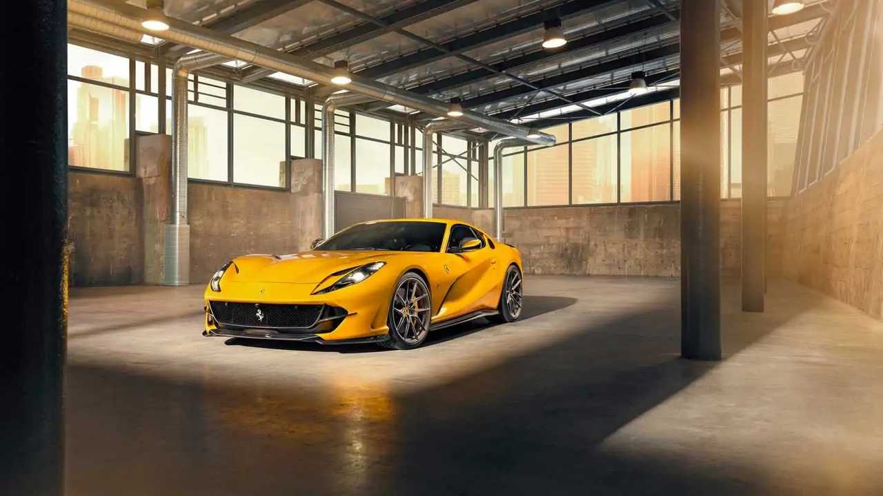 Ferrari 812 Superfast by Novitec