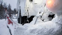 Mercedes-Benz Arocs Spazzaneve Svezia