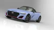 Hyundai N Roadster Rendering