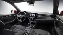 Interior Skoda Kamiq 2019