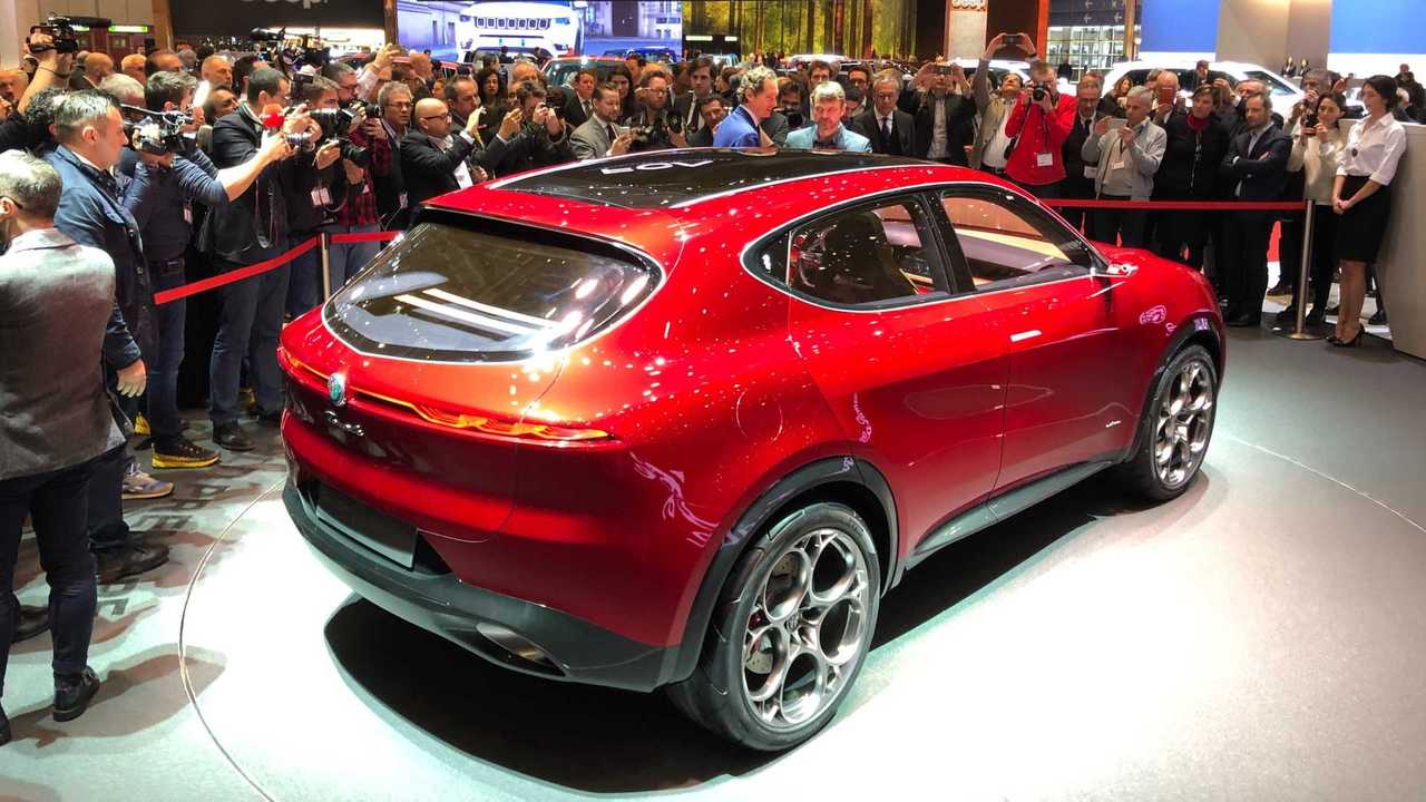Alfa Romeo Tonale Compact Crossover Leaked