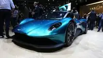 Aston Martin Vanquish Vision Concept 2019