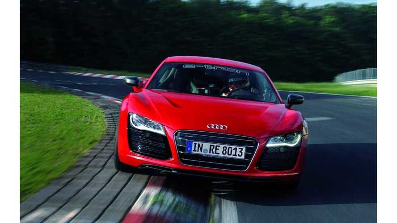 280 Mile Audi R8 E-Tron Becomes Reality - Will Be Built 