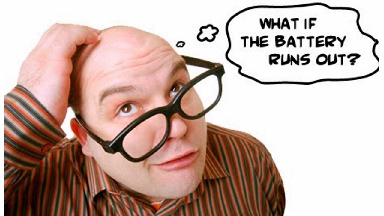 What if my battery runs out?