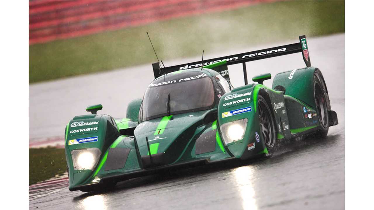 Drayson Racing B12 winter tests continue at Silverstone
