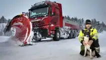 Mercedes-Benz Arocs Snoplog