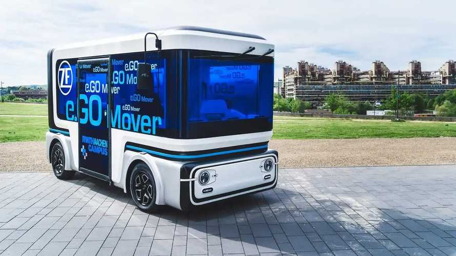 Gli autobus del futuro saranno senza conducente