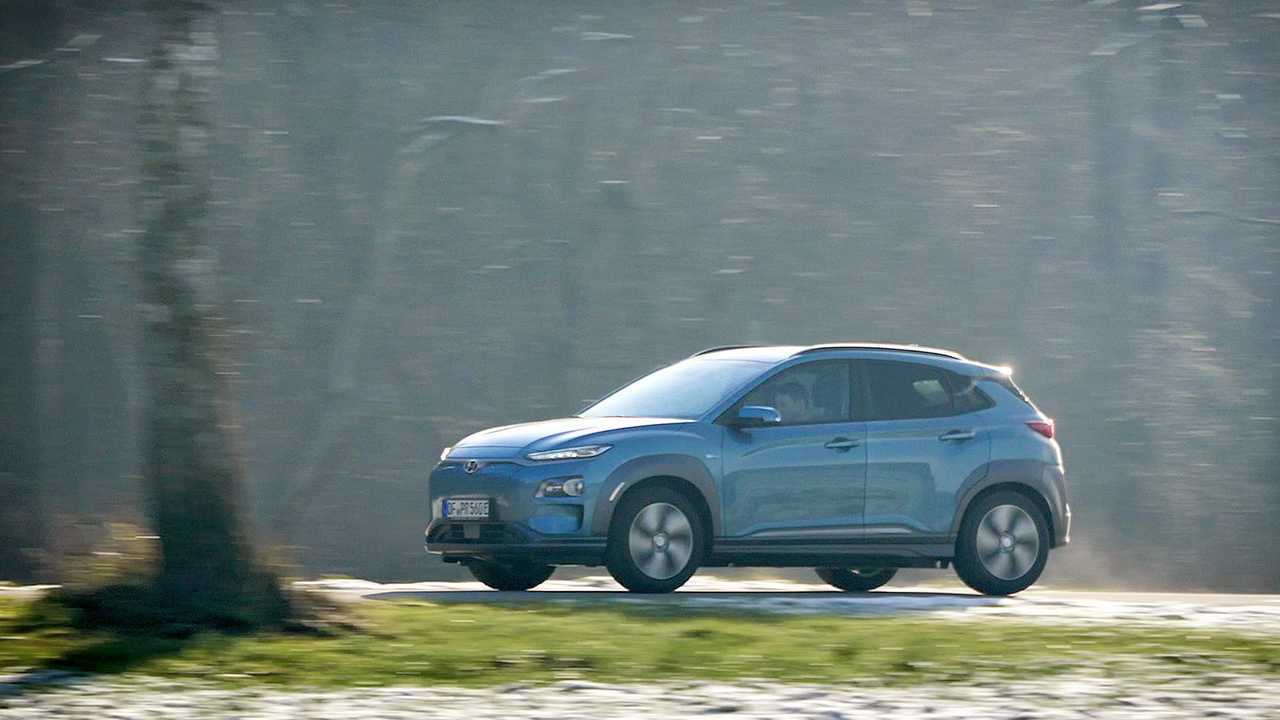 Hyundai Kona Elektro im Test
