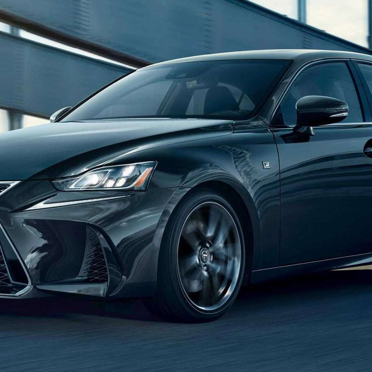 Lexus Is 300 F Sport Black Line Special Edition Adds Darker Style